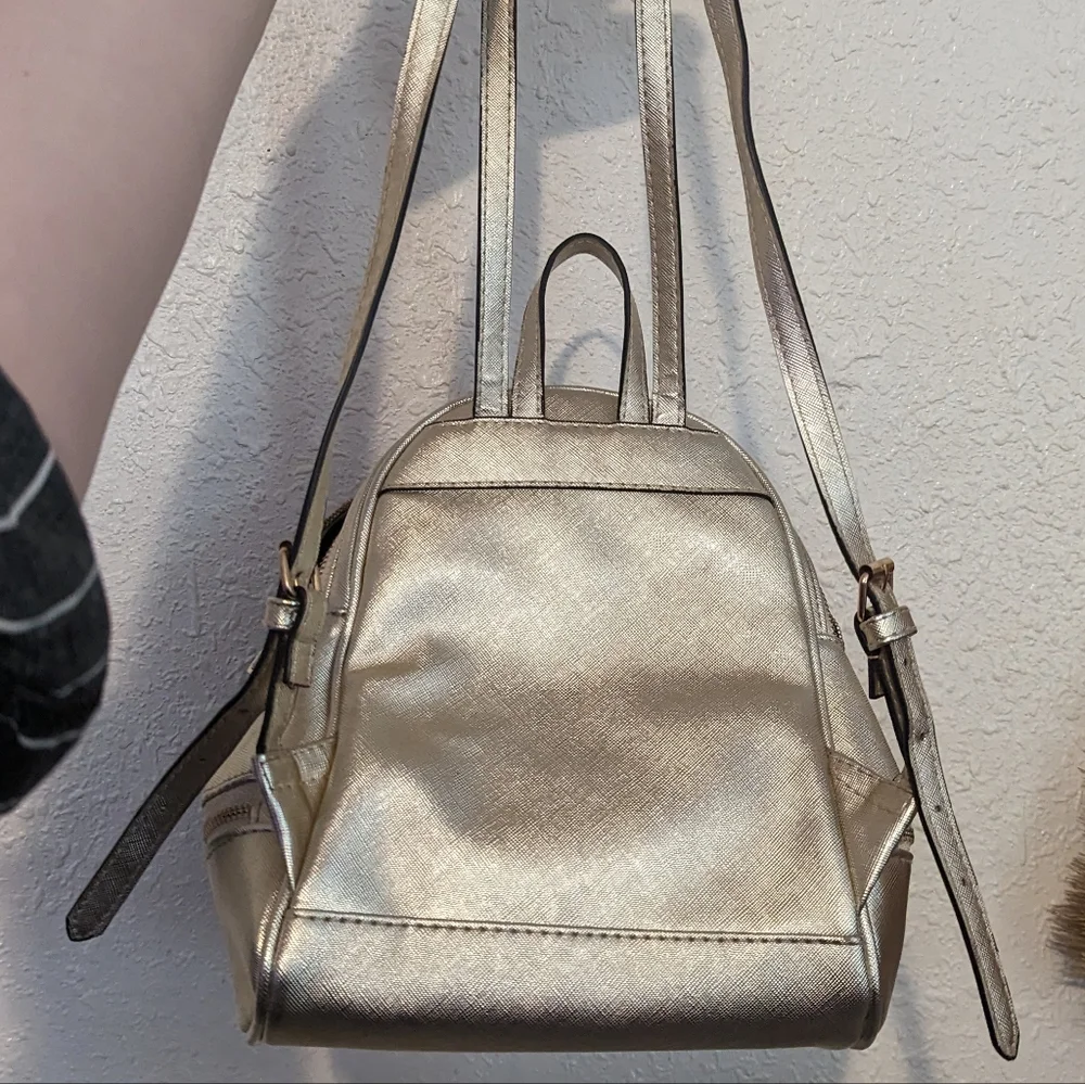 Metallic Mini Backpack - Picture 5 of 11